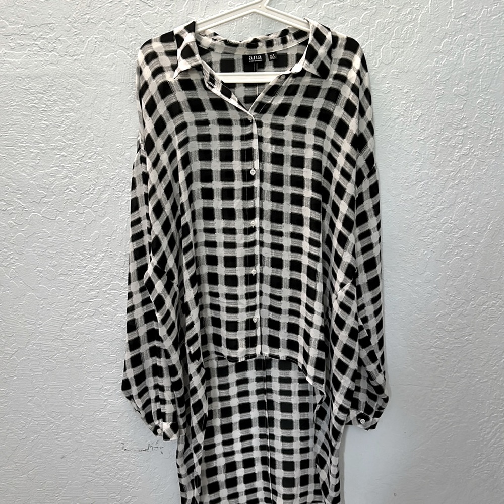 Ana White Black cover up